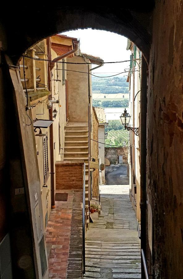 La Piccola Toscana 2 Leilighet Peccioli Eksteriør bilde